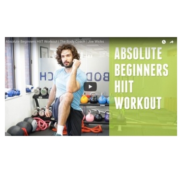 Absolute Beginners HIIT Workout | The Body Coach | Joe Wicks